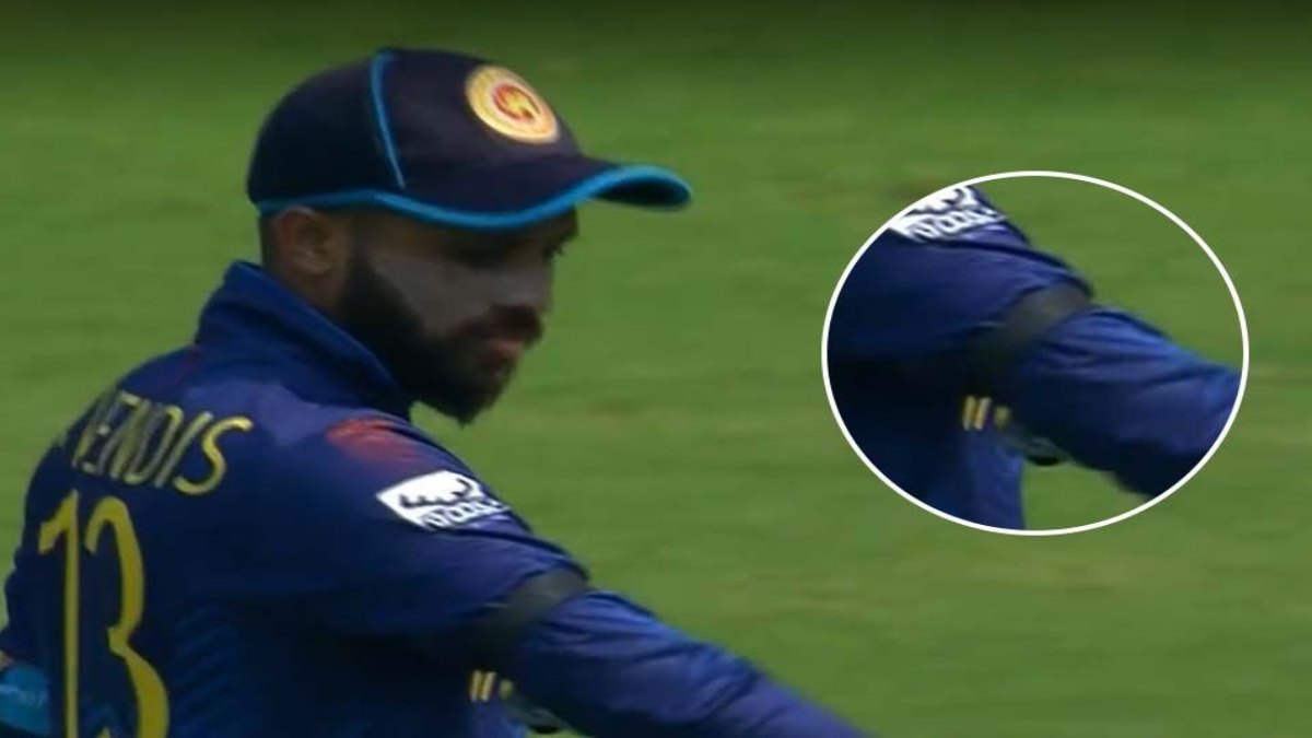 India vs Sri lanka Match: भारत के खिलाफ बांह में काली पट्टी बांधकर मैदान पर उतरे श्रीलंकाई खिलाड़ी, जानिए इसके पीछे की वजह…
