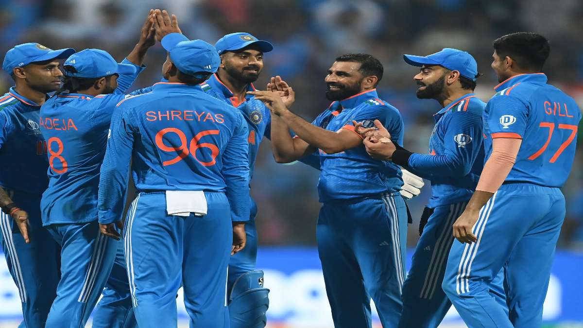 ICC CWC 2023 IND vs SL: वर्ल्ड कप में भारत की सबसे बड़ी जीत, 55 रन पर ऑल आउट हुई श्रीलंका
