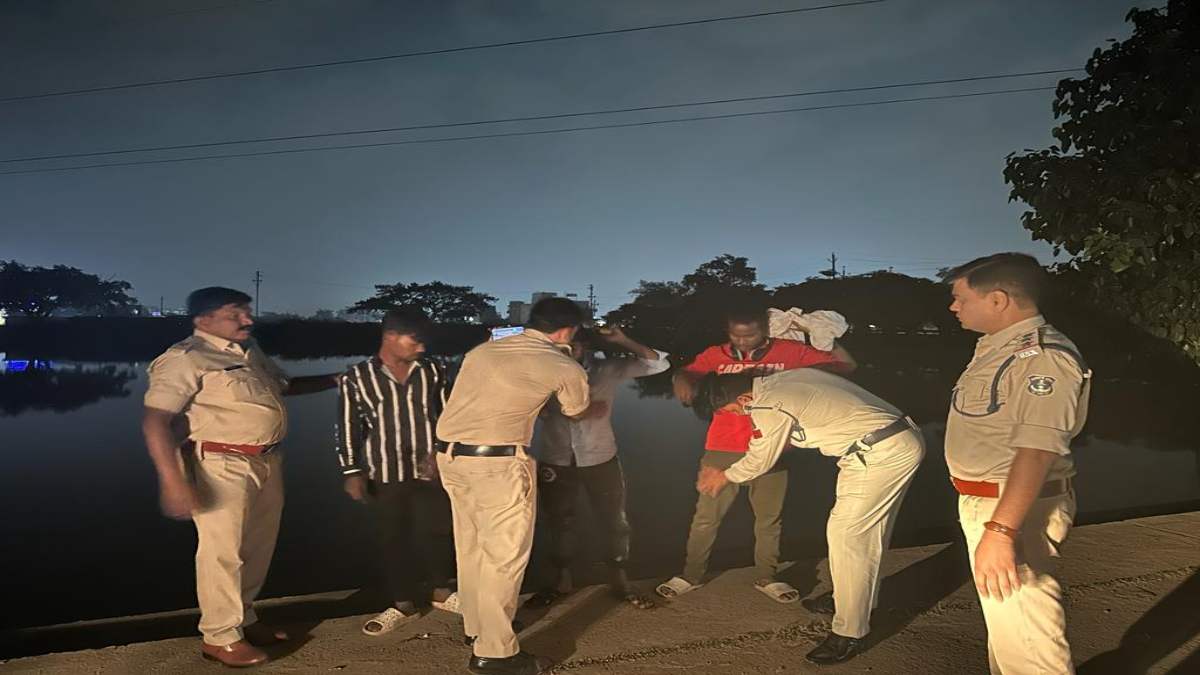 रायपुर पुलिस की लगातार कार्रवाई से अपराधों में आई कमी, पुलिस ने जारी किया आंकड़ा