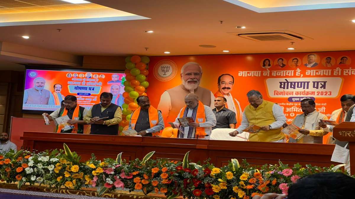 भाजपा ने खोला घोषणाओं का पिटारा, 3100 रुपये में धान खरीदेगी बीजेपी, जानिए क्या हैं ‘मोदी की गारंटी’ ?