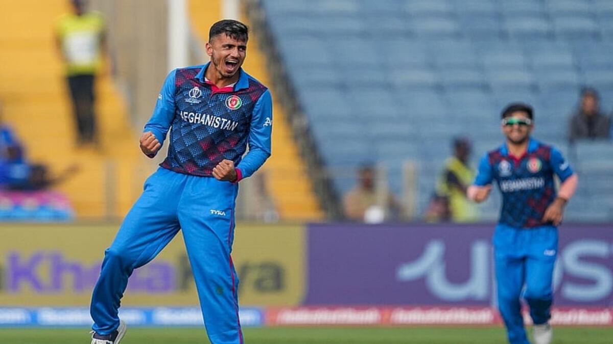 ICC CWC 2023 : वेस्ली बारेसी को आउट कर मुजीब उर रहमान ने हासिल की खास उपलब्धि, बने सर्वाधिक विकेट लेने के मामले में चौथे अफगानी गेंदबाज