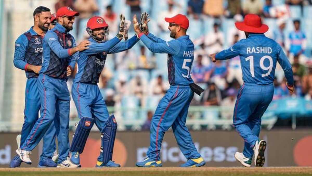 ICC CWC 2023 AFG vs NED: अफगानिस्तान ने लगाई जीत की हैट्रिक, नीदरलैंड को 7 विकेट से हराया, सेमीफइनल में पहुंचने की उम्मीदें बरकार
