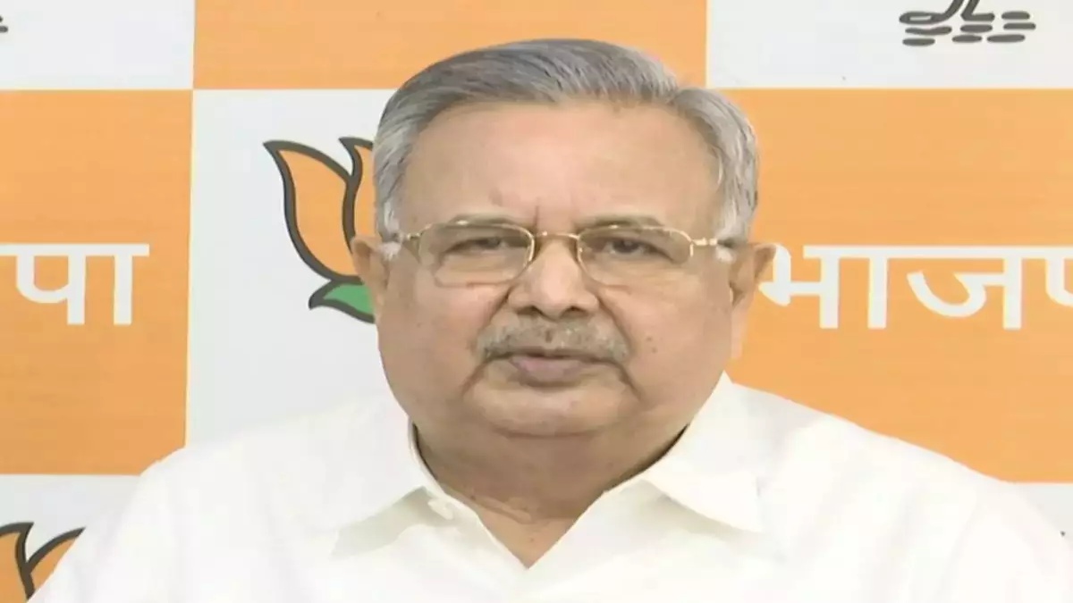 घोषणा पत्र पर रमन : पूर्व CM ने कहा, ‘किसान 2500 में बेच लें अपना धान, बीजेपी सरकार बनने पर हम देंगे बकाया छह सौ रुपये’