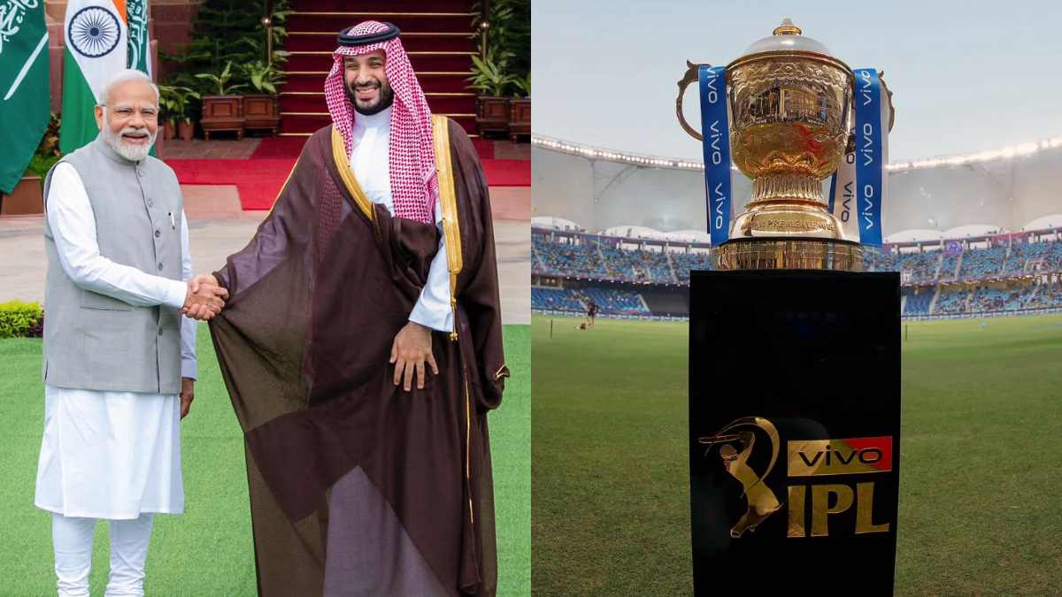 Saudi Arabia Invest in IPL: सऊदी अरब ने भारत के सामने IPL में हिस्सेदारी खरीदने रखा प्रस्ताव, 5 बिलियन डॉलर की हो सकती है डील