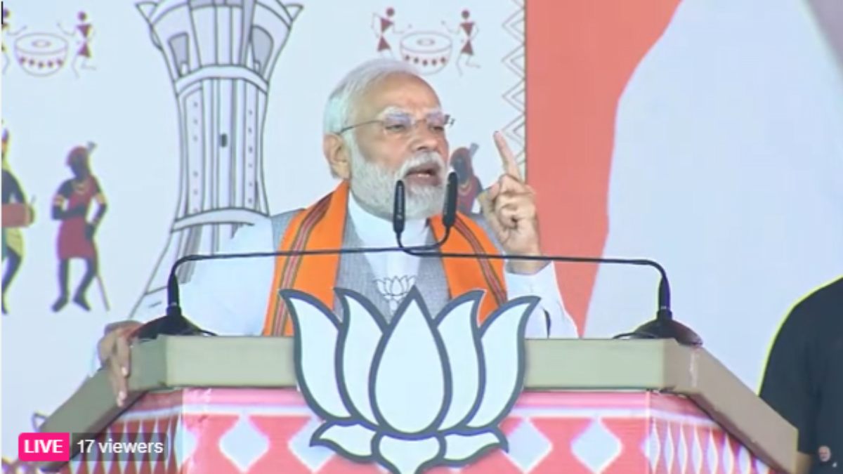 पीएम मोदी ने दुर्ग में ‘विजय संकल्प महारैली’ को किया संबोधित, कहा- बीजेपी की सरकार बनते ही तेजी से गरीबों को मिलेगा घर, गरीब की चिंता करना मेरा जीवन धर्म…