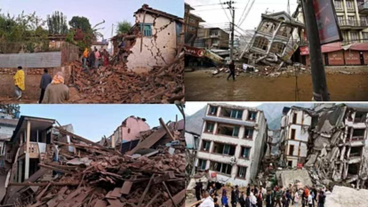 Earthquake News : नेपाल में भूकंप से 132 लोगों की मौत, वैज्ञानिकों की चेतावनी – फिर आ सकता है विनाशकारी भूकंप
