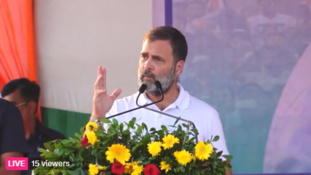 रायगढ़ में राहुल गांधी का पीएम पर निशाना, कहा- मोदी की गारंटी मतलब झूठ, उन्होंने झूठ कहा और राहुल गांधी ने सच, यहां धान का रेट बढ़ा है और बढ़ता जाएगा…