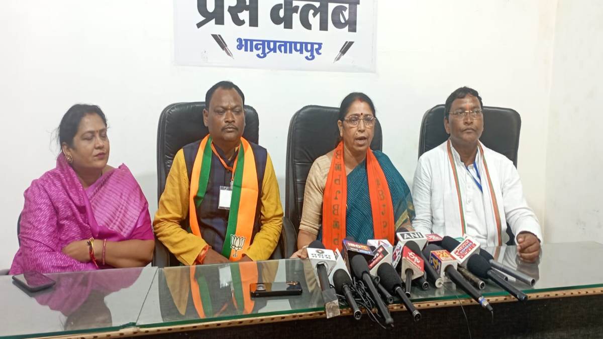 चहुंमुखी विकास और समृद्ध छत्तीसगढ़ बनाने तैयार किया गया है घोषणा पत्र – भाजपा प्रदेश उपाध्यक्ष