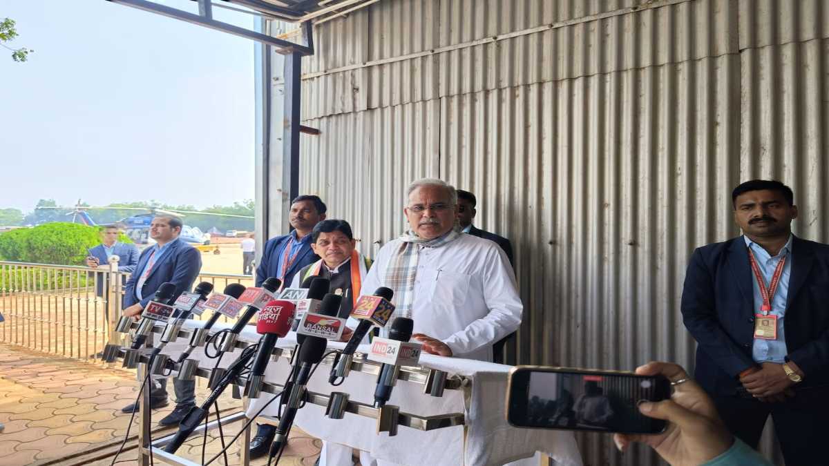 चुनावी रण में हत्या पर सियासतः बीजेपी नेता के कत्ल पर CM बघेल का पलटवार, बोले- पहले भी कहा था NIA से जांच कर लीजिए, हो सकता है षड्यंत्र हो…