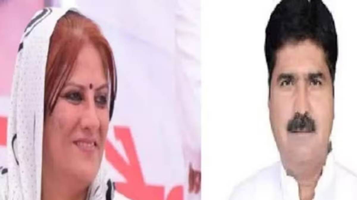Rajasthan Election 2023 : इस सीट पर पति-पत्नी के बीच चुनावी दंगल, रोचक हुआ मुकाबला