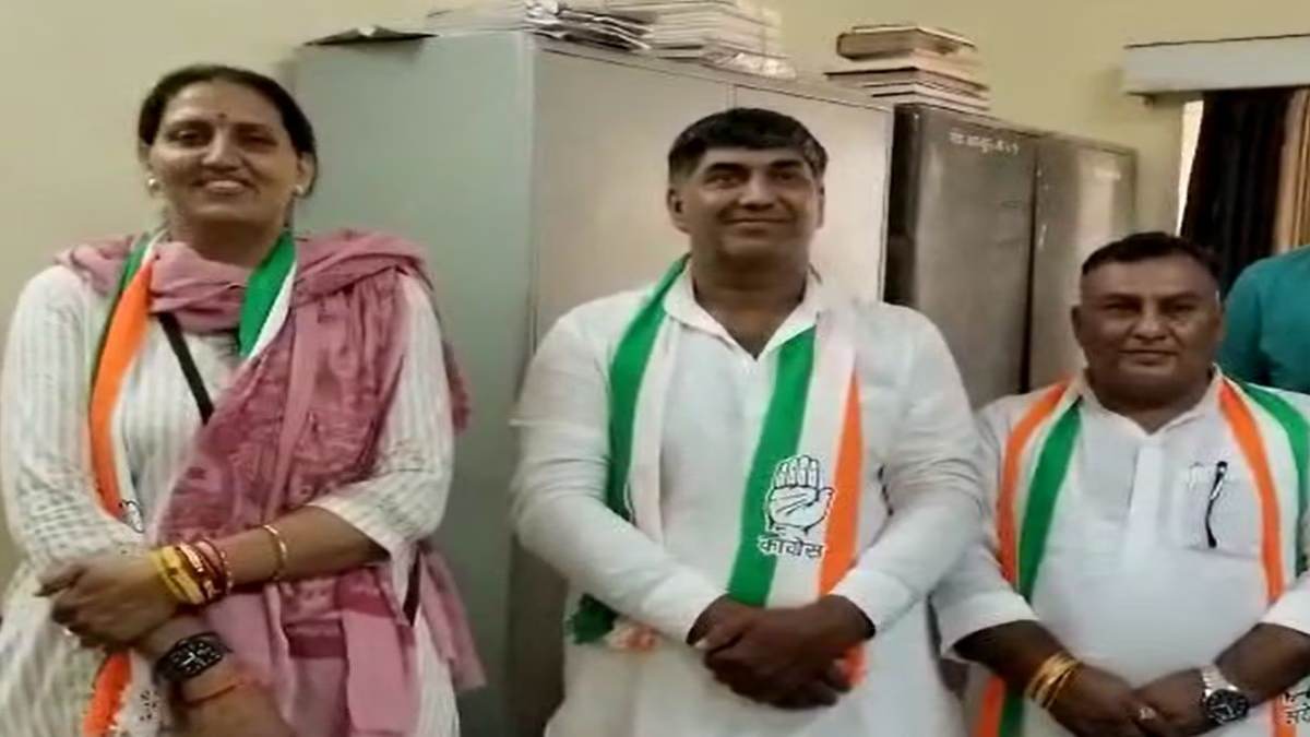 Rajasthan Election 2023 : कांग्रेस प्रत्याशी कृष्णा पूनिया ने दाखिल किया नामांकन, उमड़ी भीड़