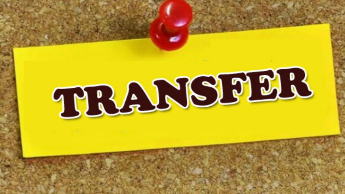 राज्य के IPS कैडर में फेरबदल, इस जिले के एसपी पुलिस मुख्यालय में किए गए संबद्ध