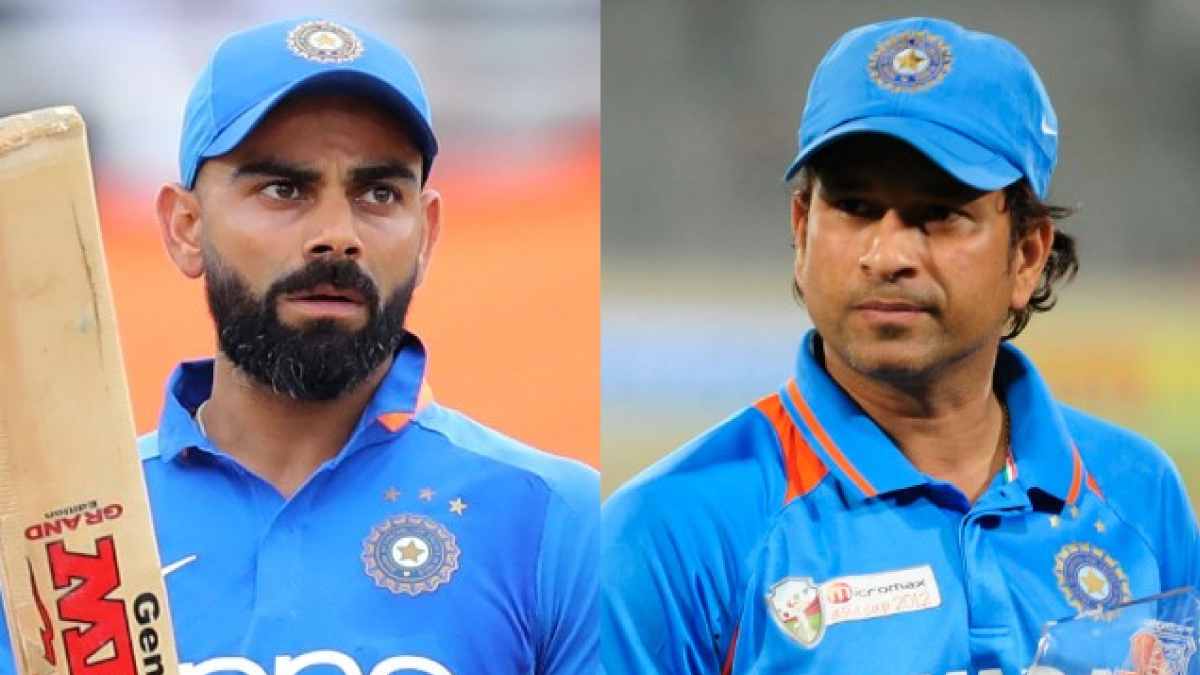 Ind vs SA : Virat Kohli के 49वें शतक पर मास्टर ब्लास्टर Sachin Tendulkar ने दी बधाई, ट्वीट कर कहा – मैं चाहता हूं… आप मेरा रिकॉर्ड तोड़े