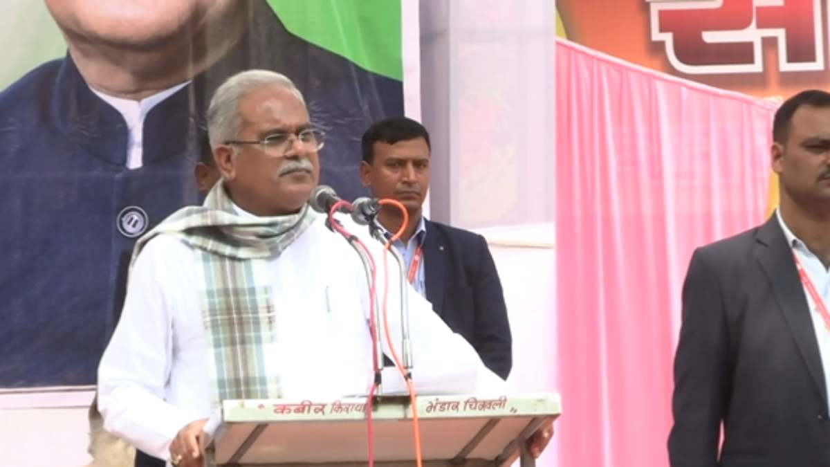 CG Assembly Election 2023 : सीएम भूपेश बघेल आज 4 विधानसभा क्षेत्रों में करेंगे सभा और रोड शो, जानिए मिनट टू मिनट कार्यक्रम