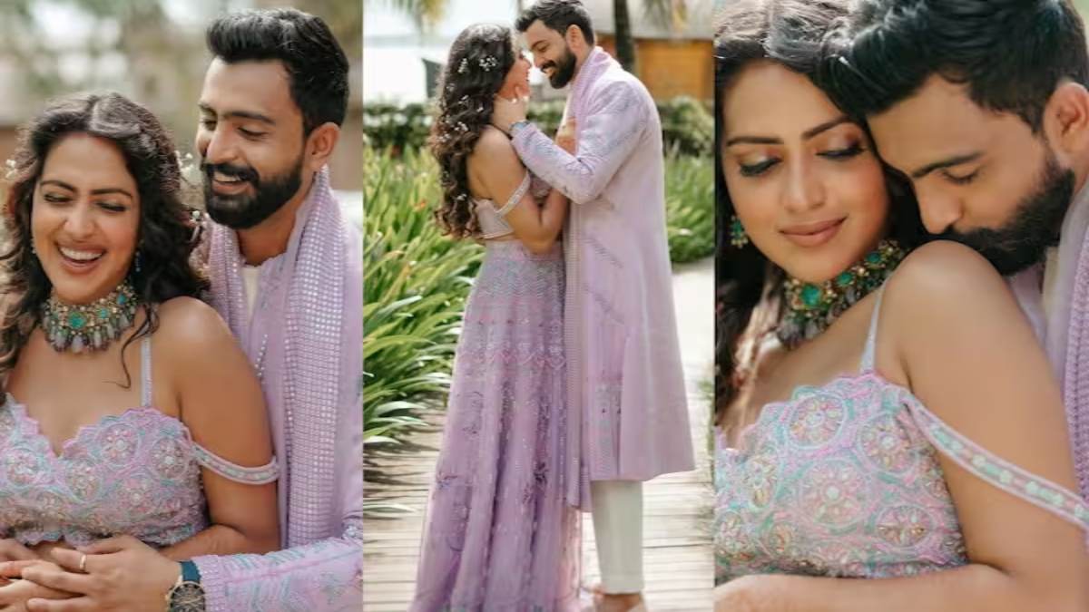 साउथ एक्ट्रेस Amala Paul ने की सीक्रेट वेडिंग, सोशल मीडियो पर शेयर किया शादी का फोटो …