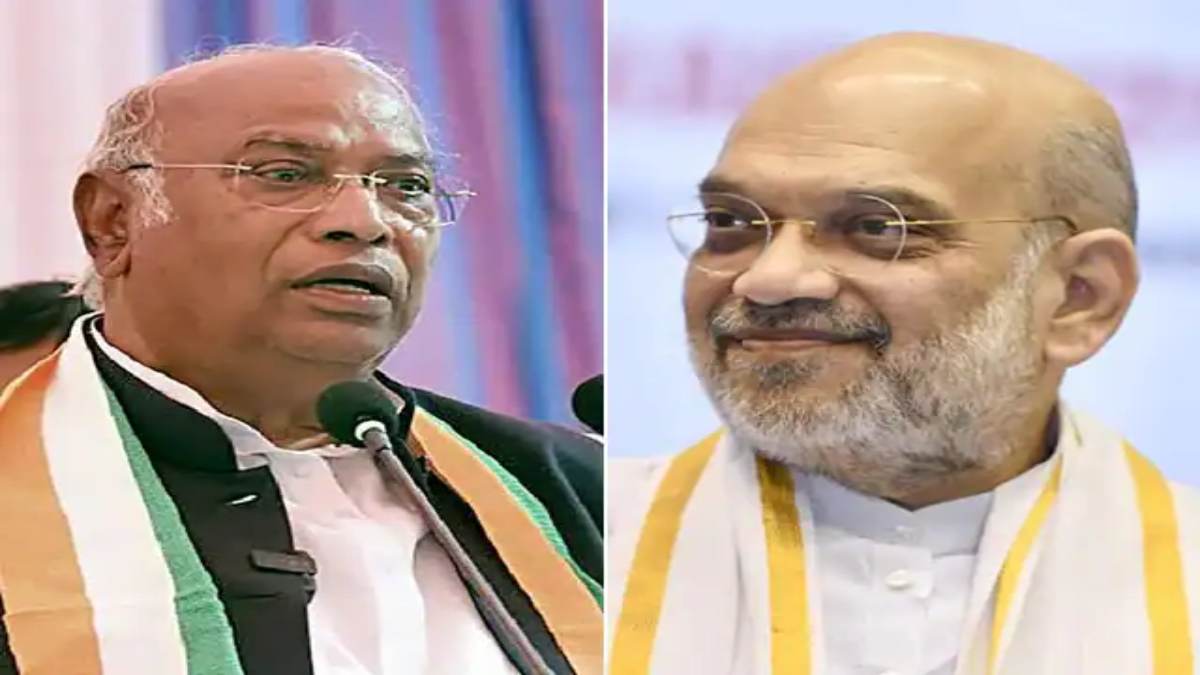 Rajasthan Election 2023 : मल्लिकार्जुन खड़गे और अमित शाह आज मारवाड़ में जनसभा को करेंगे संबोधित