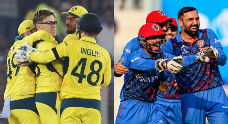 CWC 2023 Aus vs Afg: ऑस्ट्रेलिया के खिलाफ लगातार चौथी जीत दर्ज करने के इरादे से उतरेगी अफगानिस्तान, यहां जानें हेड टू हेड रिकार्ड्स और संभावित प्लेइंग 11