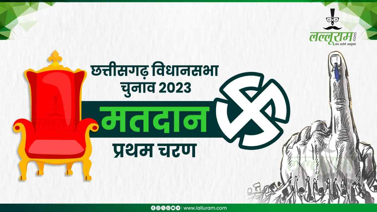 Chhattisgarh Phase first Voting : सुबह 9 बजे तक वोटिंग परसेंटेज का आंकड़ा चुनाव आयोग ने किया जारी, अंतागढ़ में सबसे ज्यादा मतदान, जानिए कहां कितना प्रतिशत हुआ मतदान
