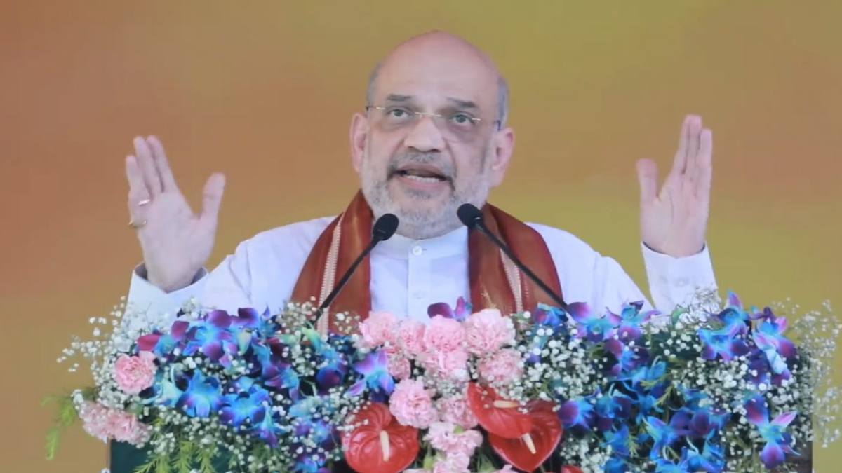 राजस्थान में अमित शाह ने किया चुनाव प्रचार अभियान का शंखनाद, बोले- प्रदेश में जादूगर ने गुम कर दिए बिजली और रोजगार, आरपीएससी लीक करने का बनाया वर्ल्ड रिकॉर्ड
