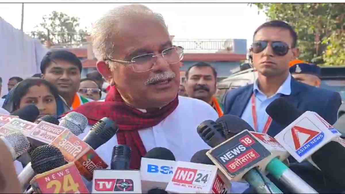 महादेव एप पर CM भूपेश बघेल का बड़ा बयान, कहा – भाजपा को जा रहा सट्टे का पूरा पैसा, ऐसा कोई सगा नहीं जिसे रमन ने ठगा नहीं…