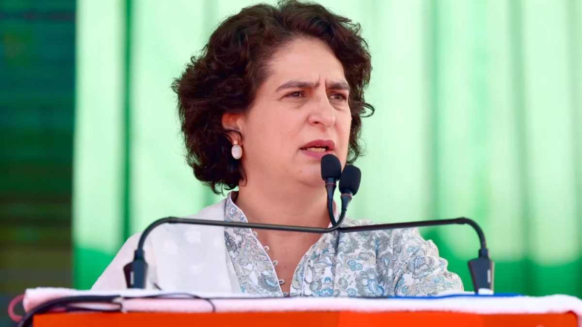 16 हजार करोड़ के जहाज़ से चलने वाले मोदी किसानों का कर्ज़ माफ नहीं करतेः प्रियंका गांधी