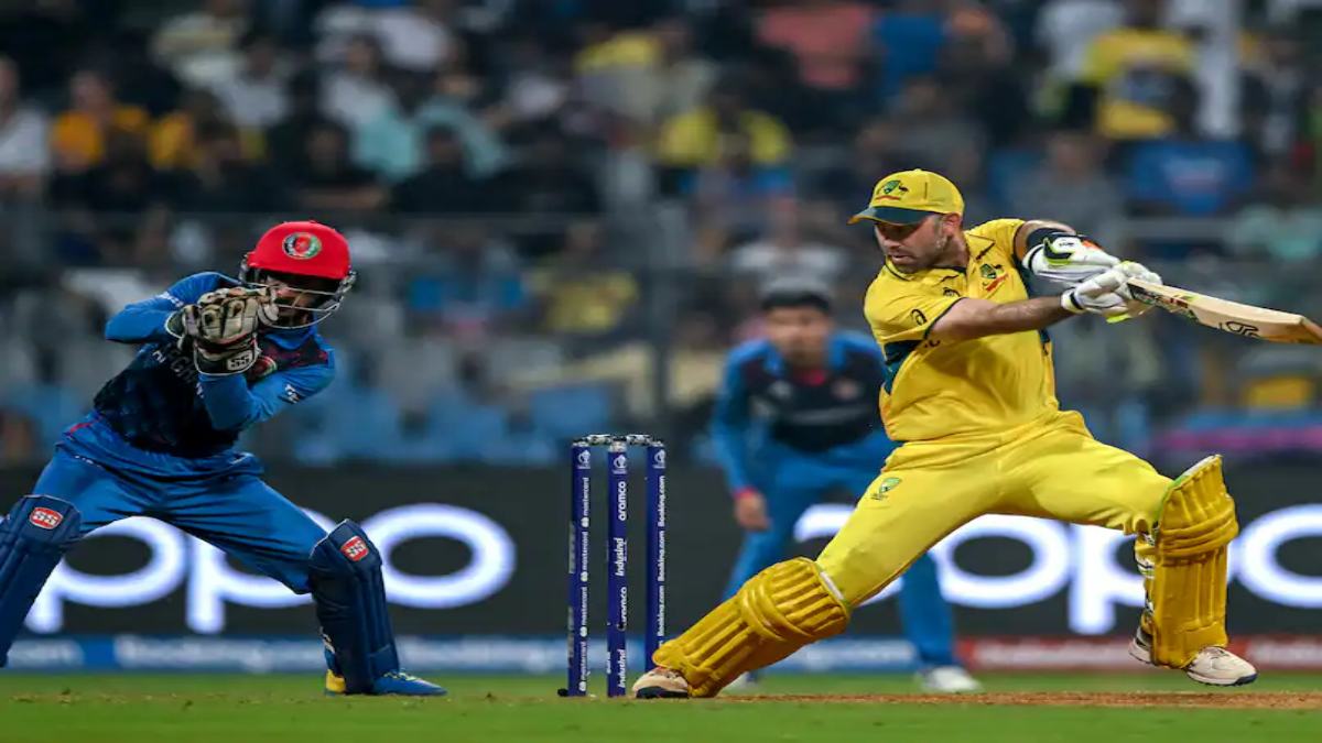 CWC 2023 AUS vs AFG: मैक्सवेल की आंधी में उड़ा अफगानिस्तान, ऑस्ट्रेलिया ने 3 विकेट से दी करारी शिकस्त, सेमीफइनल में किया प्रवेश