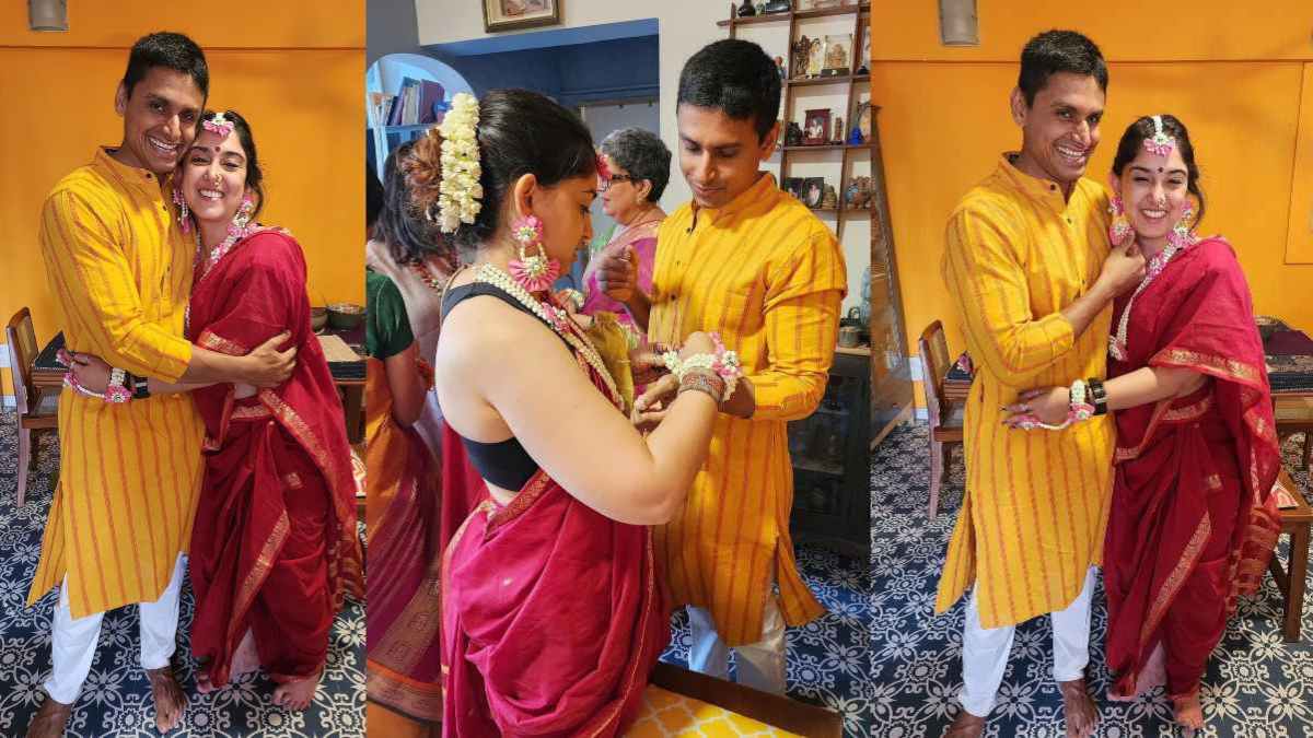 Pre-Wedding Function Start : Ira Khan ने मंगेतर Nupur Shikhare के साथ दिया कोजी पोज, प्री वेडिंग फंक्शन में मराठी लुक में नजर आईं इरा …
