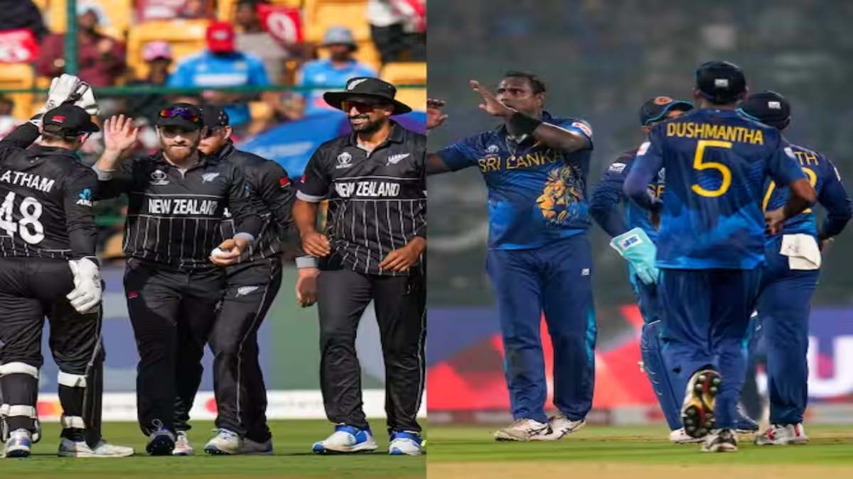 NZ vs SL World Cup 2023: जीत के साथ सेमीफाइनल में जगह पक्की करने उतरेगी न्यूजीलैंड, जानिए श्रीलंका और कीवी टीम में किसका पलड़ा भारी…