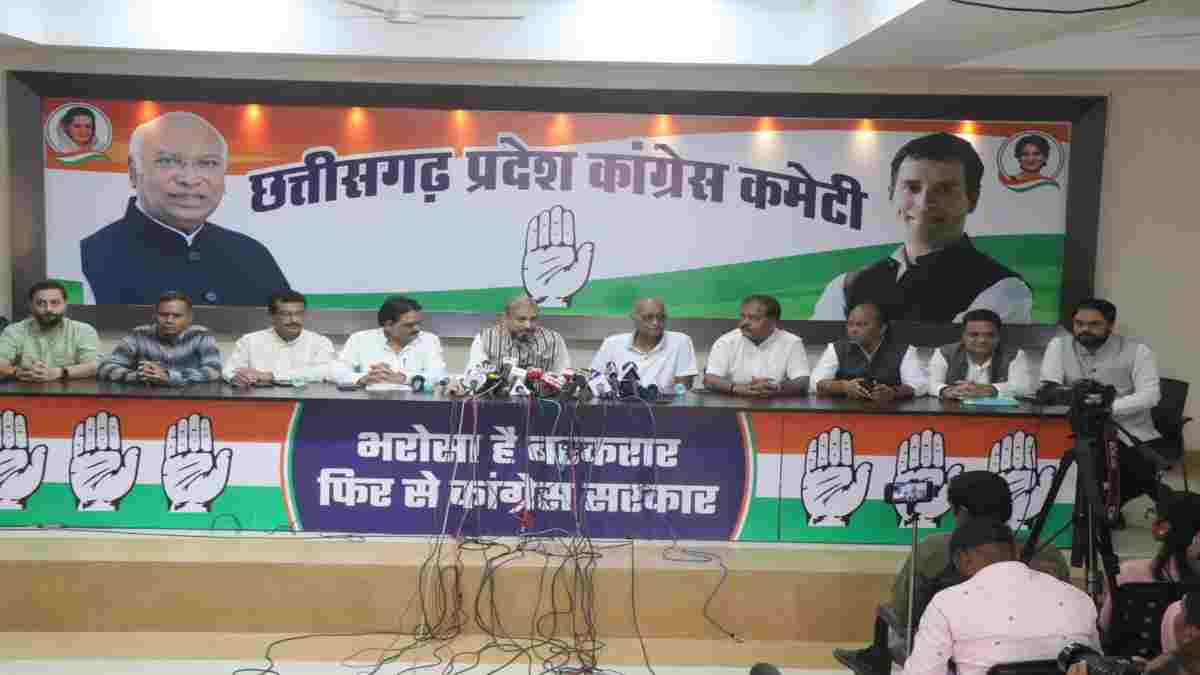 Congress Pc : मीडिया पर्यवेक्षक प्रमोद तिवारी बोले – सभी 20 सीटें जीत रही कांग्रेस, ED पर उठाया सवाल, कहा – ईडी की प्रेस नोट पहले BJP नेताओं तक क्यों पहुंचती है ?