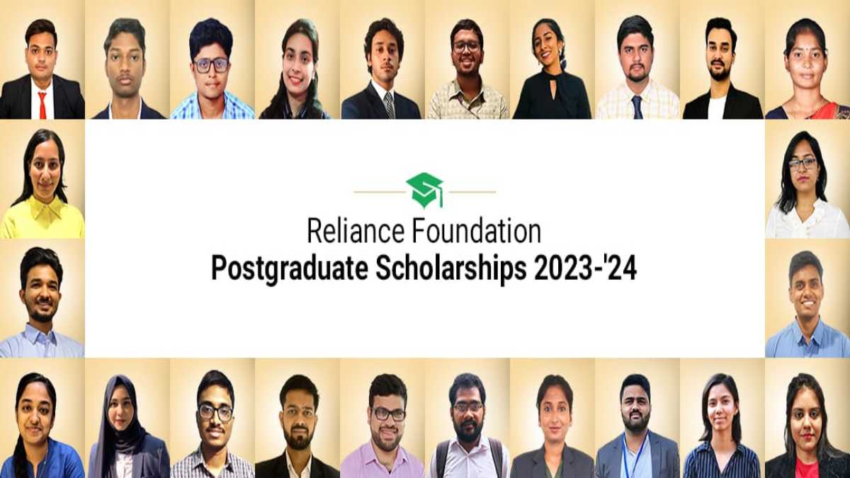 Scholarship : स्कॉलरशिप के लिए चुने गए 100 छात्रों को रिलायंस फाउंडेशन देगा 6 लाख रुपए, तुरंत करें आवेदन