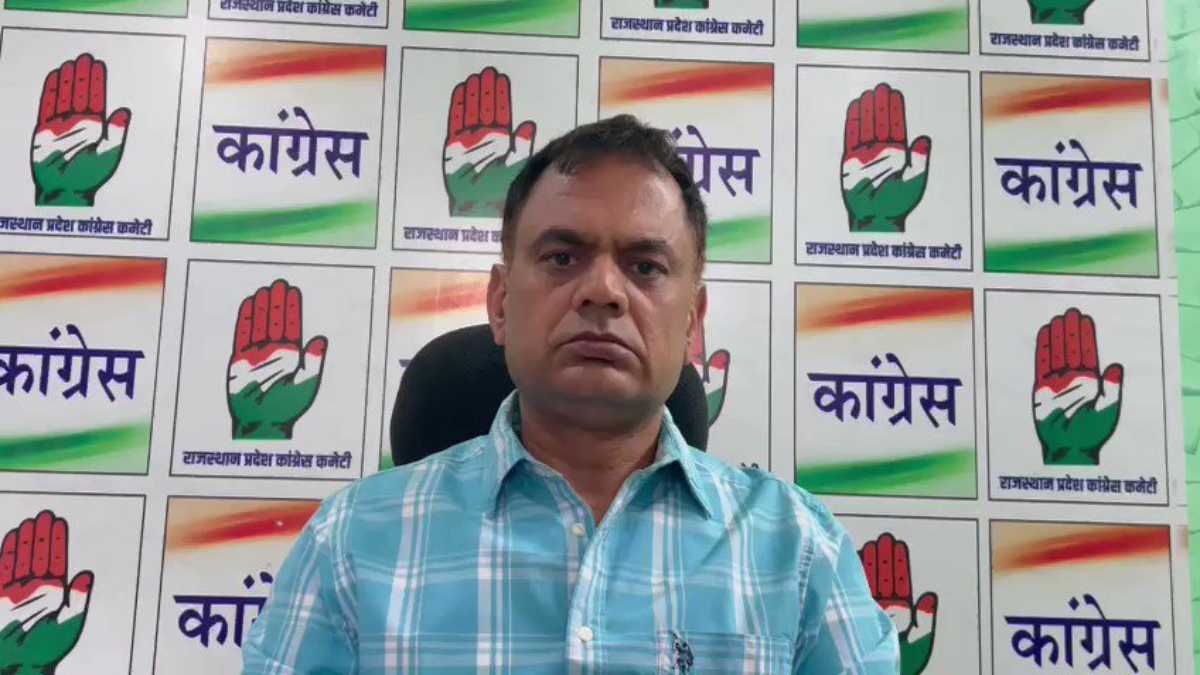 राजस्थान में चुनावी माहौल के बीच भाजपा-कांग्रेस में घमासान, आरसी चौधरी बोले- गरीब बच्चों को अंग्रेजी शिक्षा से वंचित क्यों रखना चाहती है BJP…