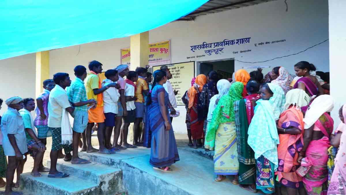 CG Assembly Election 2023 : पहले चरण के वोटिंग में मतदाताओं में दिखा जबरदस्त उत्साह, कोण्डागांव जिले में हुआ सर्वाधिक मतदान