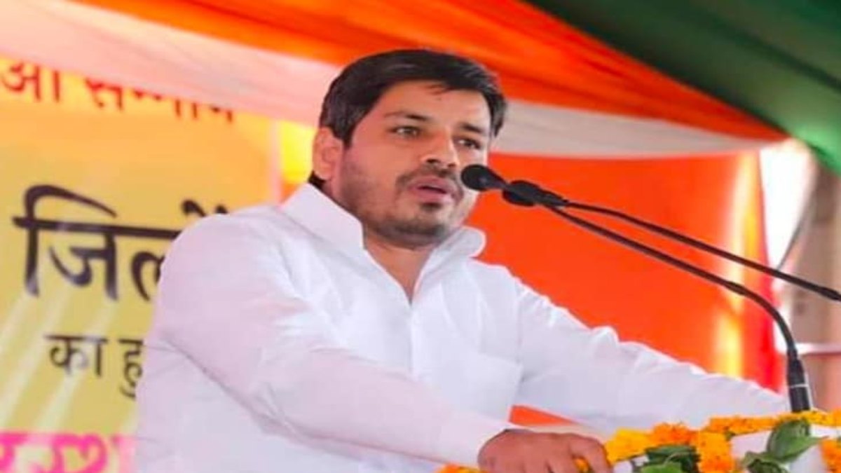 कांग्रेस विधायक के नामांकन के दौरान देश विरोधी नारे लगाने का आरोप, भाजपा कार्यकर्ताओं के खिलाफ की गई शिकायत