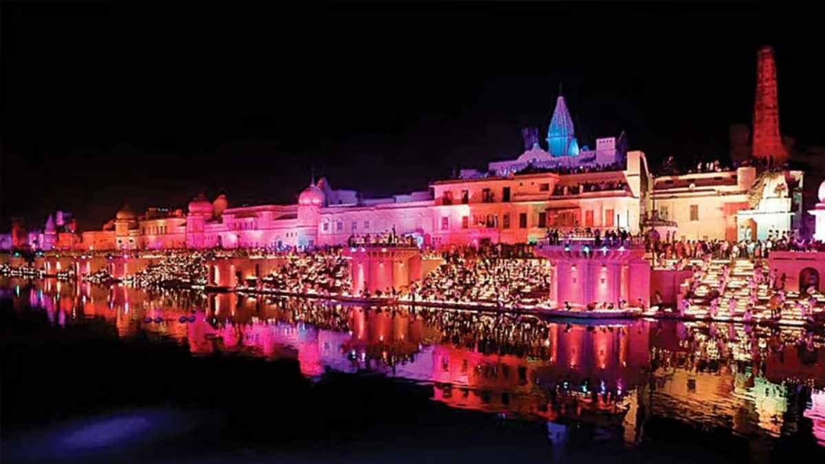 Ayodhya Deepotsav 2023 : दुल्हन की तरह सजी अयोध्या, खास होगा इस बार का दीपोत्सव, देखें तस्वीरें…