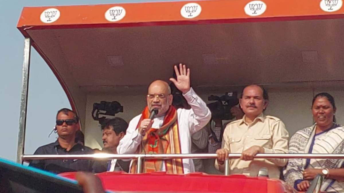 CG के चुनाव में गुंजा राम मंदिर का मुद्दा : अमित शाह बोले- कांग्रेस ने ​नहीं बनने दिया राम मंदिर, अब पीएम मोदी करेंगे उद्घाटन