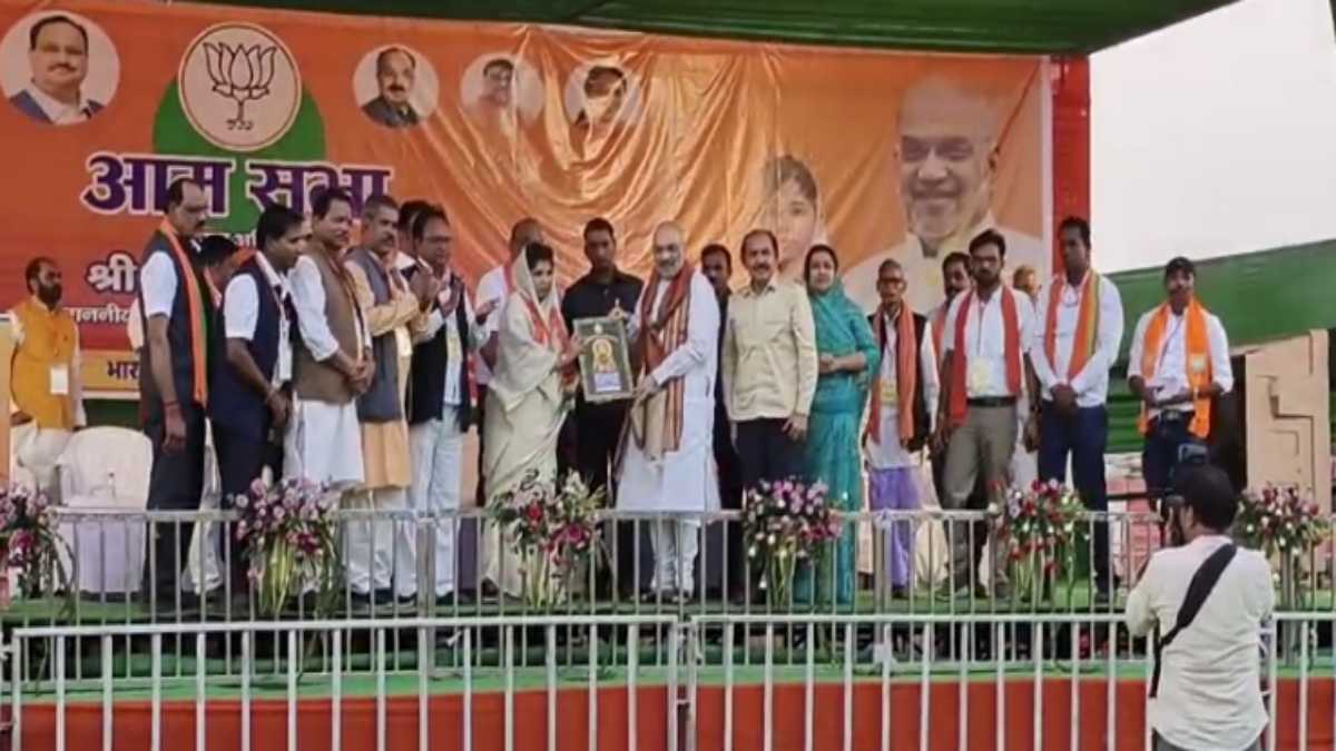 कांग्रेस सरकार पर गरजे अमित शाह, कहा – इससे बड़ी भ्रष्ट सरकार नहीं देखा, भाजपा सरकार बनी तो…