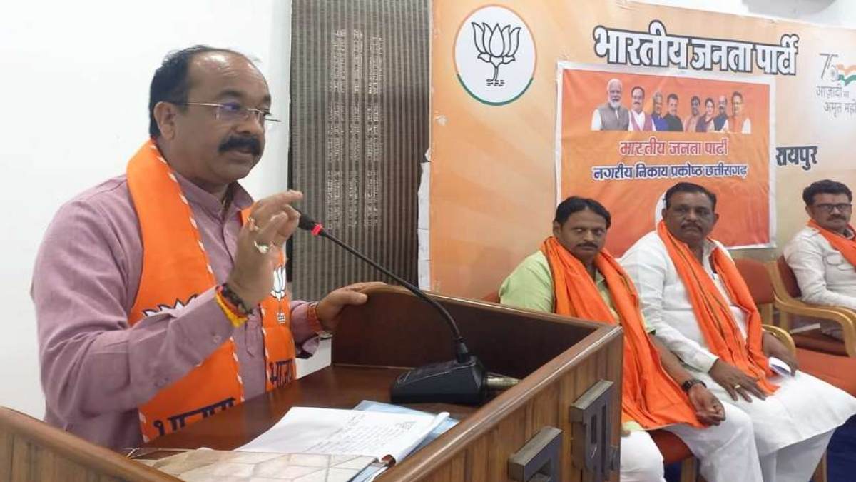 निर्वाचन आयोग ने आचार संहिता उल्लंघन के मामले में अरुण साव को भेजा नोटिस, 24 घंटे के अंदर मांगा जवाब, जानें क्या है पूरा मामला