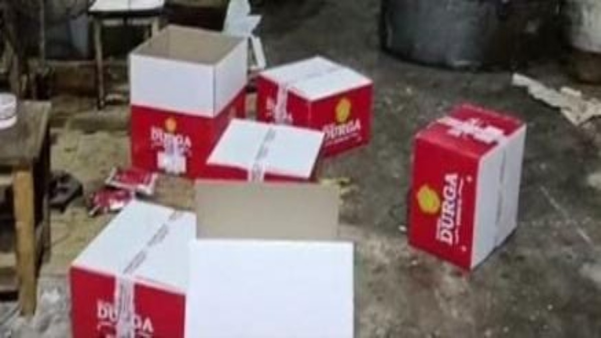 ब्रम्हपुर में डुप्लीकेट घी निर्माण यूनिट का भंडाफोड़, एक आरोपी गिरफ्तार
