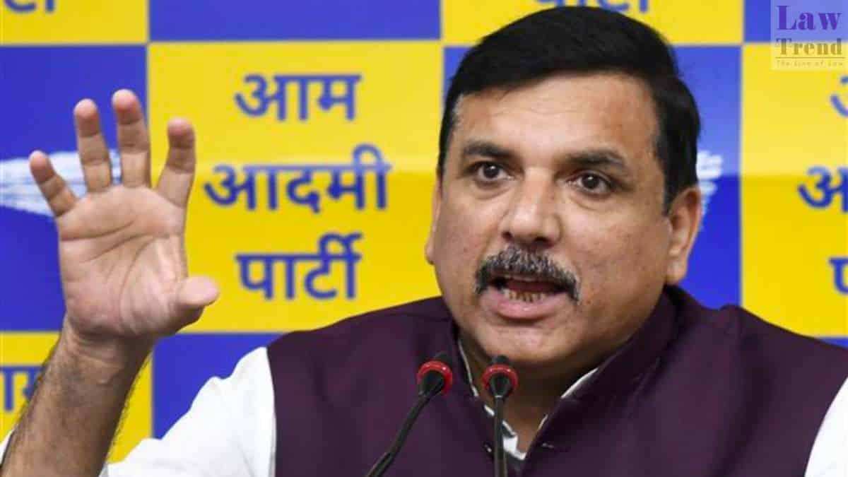 दिल्ली आबकारी नीति मामला : AAP सांसद संजय सिंह की न्यायिक हिरासत बढ़ी