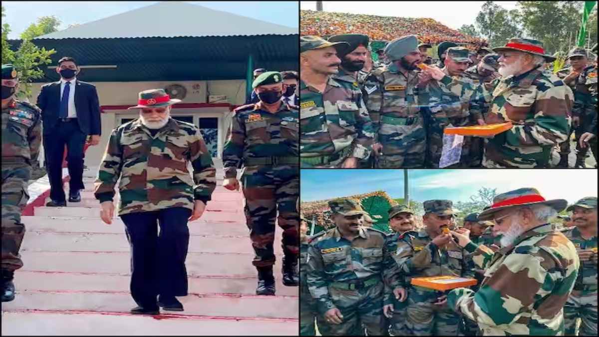 पीएम मोदी जम्मू-कश्मीर में सेना के जवानों के साथ मनाएंगे दिवाली