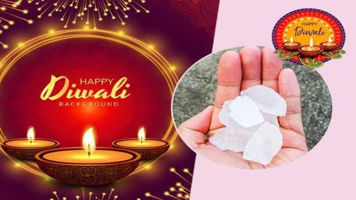Diwali 2023 : दिवाली के दिन घर पर इन स्थानों पर रखें फिटकरी, आएगी सकारत्मकता …
