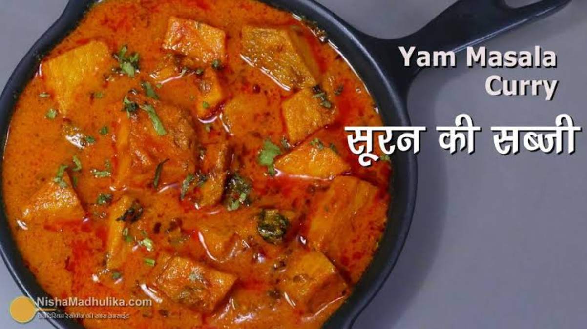 Diwali Recipe : दिवाली में जिमीकंद की सब्जी खाने की है परंपरा, यहां देखें आसान सी रेसिपी …