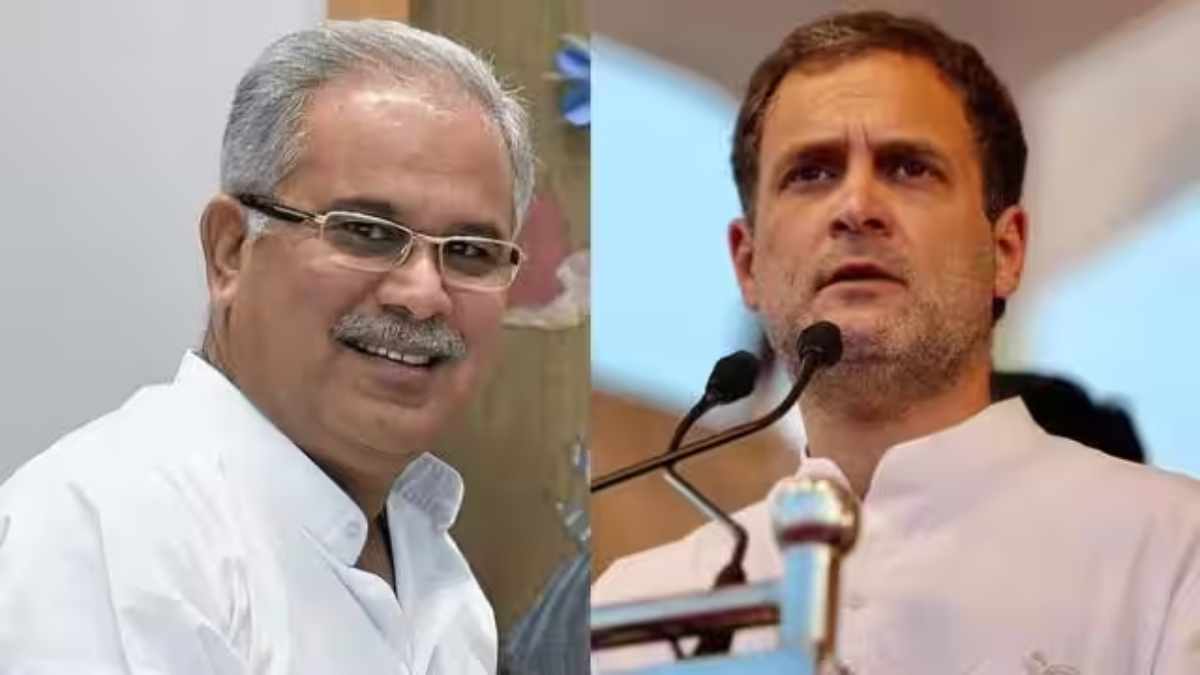 15 को छत्तीसगढ़ आएंगे राहुल गांधी, CM भूपेश बघेल आज चार विधानसभा क्षेत्रों में लेंगे चुनावी सभा
