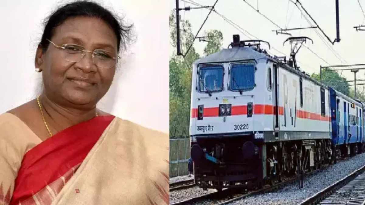 ओडिशा में ट्रेन से यात्रा करेंगे राष्ट्रपति, विवरण यहां देखें…