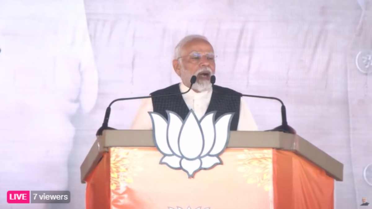 PM Modi Live : पीएम मोदी मुंगेली में आम सभा को कर रहे संबोधित, देखिये लाइव कार्यक्रम