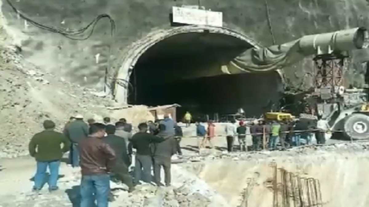 Landslide : यमुनोत्री एनएच पर टूटी निर्माणाधीन सुरंग, अंदर फंसे 40 मजदूरों में से 5 ओडिशा के