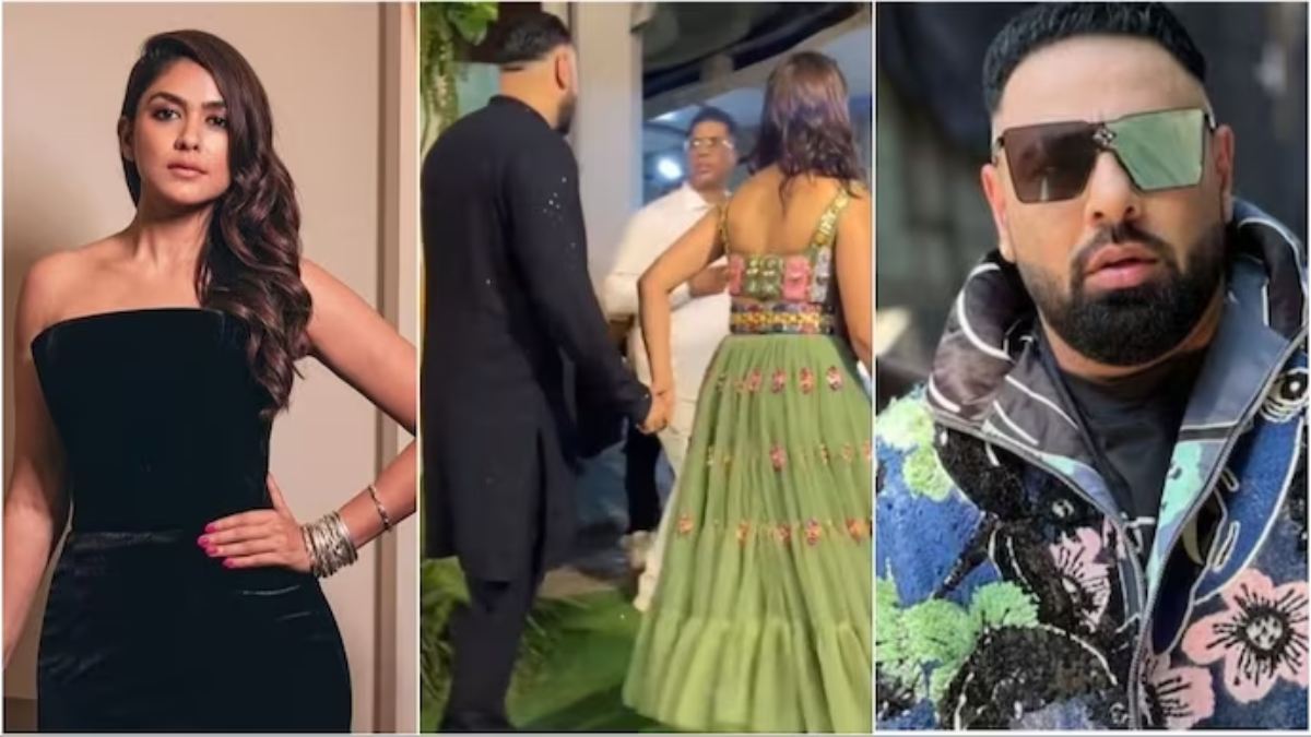Mrunal Thakur को डेट कर रहे हैं Badshah! एक दूसरे का हाथ थामे नजर आए दोनों …