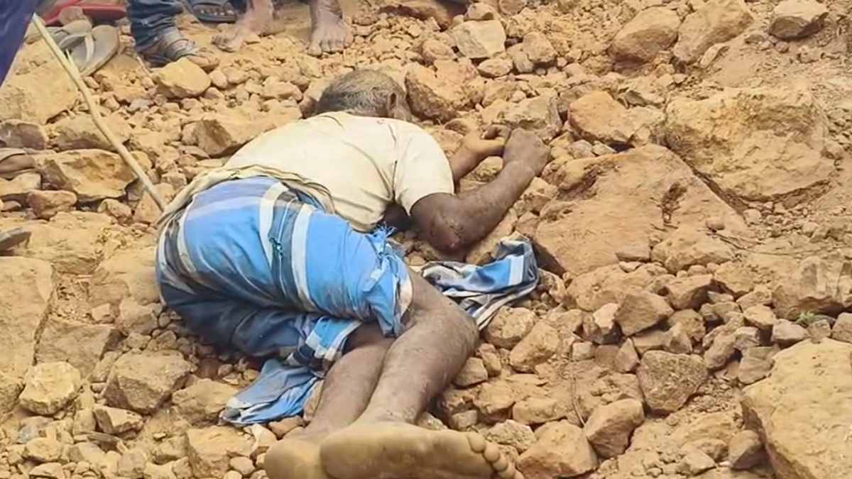 हाथी ने बुजुर्ग को कुचला, मौत से ग्रामीणों में भारी आक्रोश, कहा- गजराज की निगरानी में विफल वन विभाग
