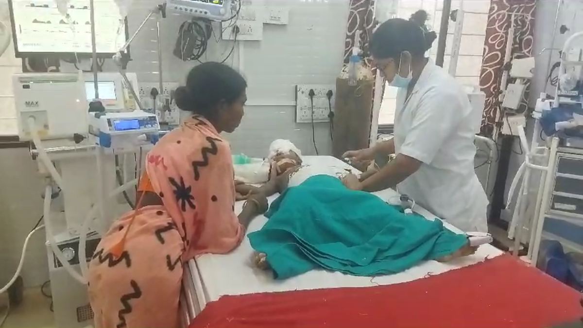 CG NEWS : ट्रेन की चपेट में आए दो बच्चे, दोनों की हालत गंभीर