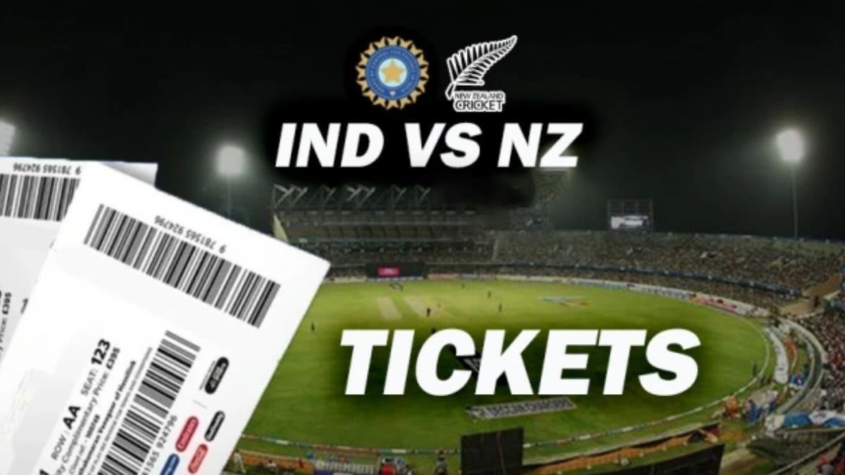 IND vs NZ World Cup: भारत-न्यूजीलैंड मैच के टिकट की कालाबाजारी, लाखों में चल रहा सौदा, 1 युवक गिरफ्तार…